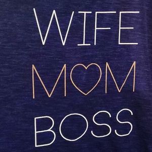 WIFE MOM BOSS
